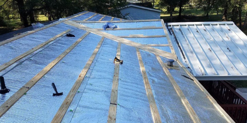 Roof Repair in Lake City, Florida